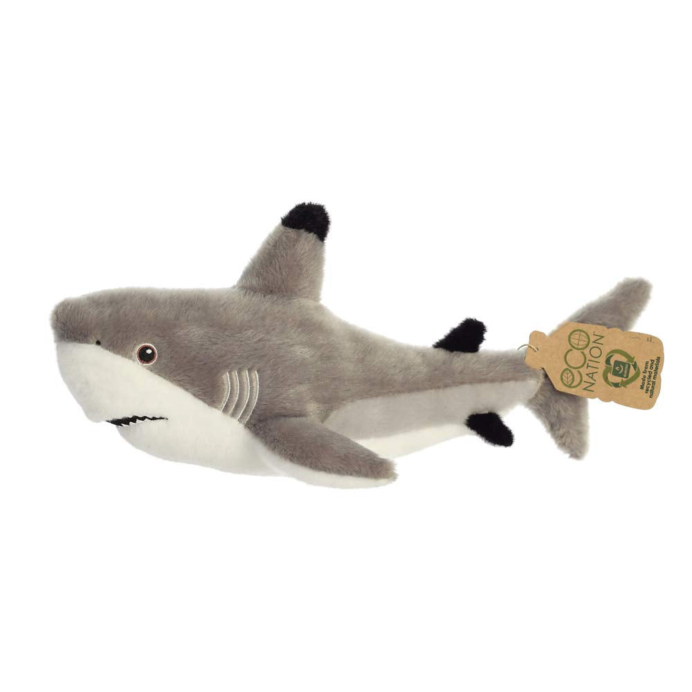 Eco Nation Blacktip Shark Soft Toy