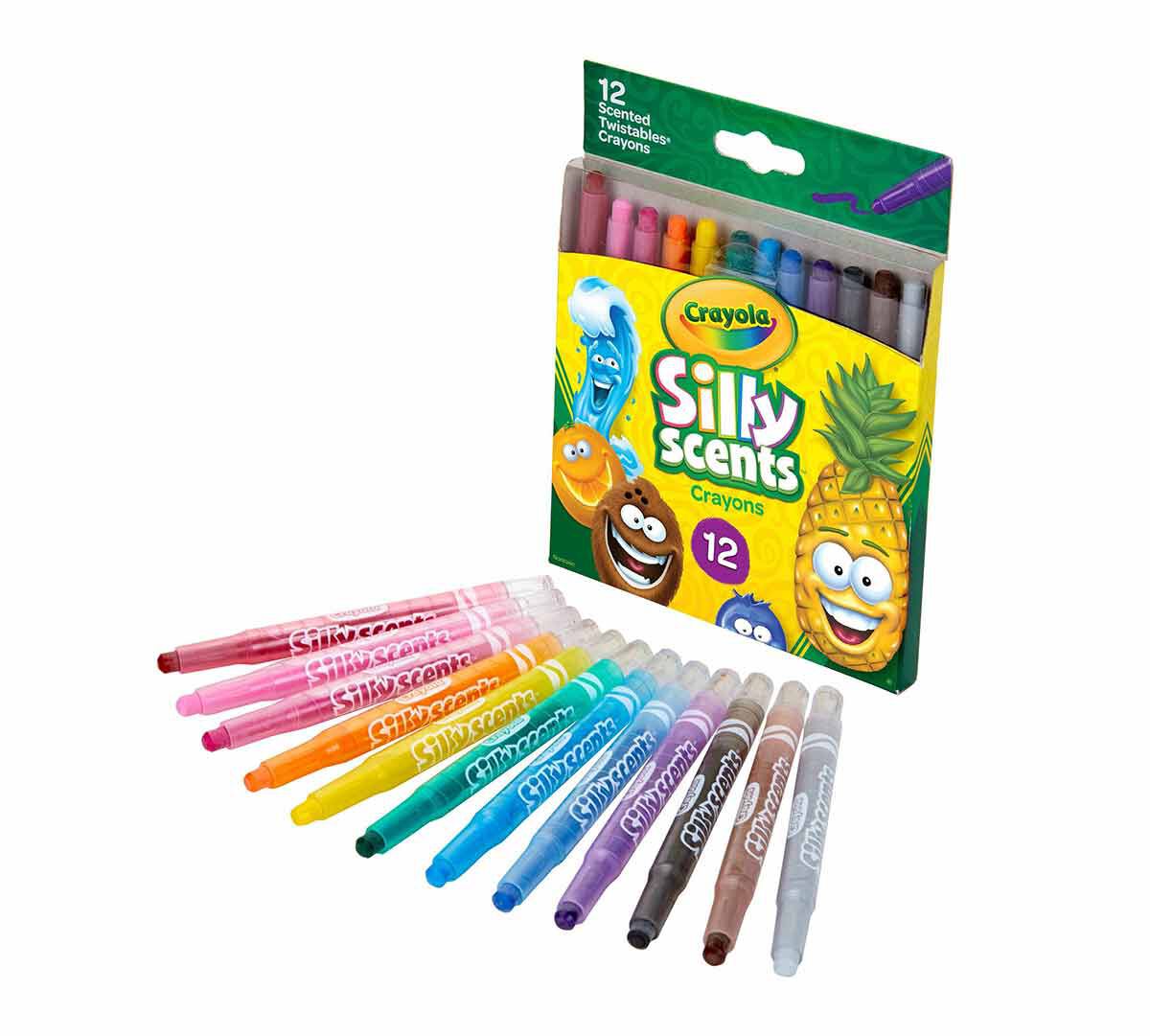 Crayola Silly Scents Twistables Crayons 12pk