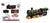Premium Quality Vintage Intelligent Classical Train Set 3x AAA batteries required