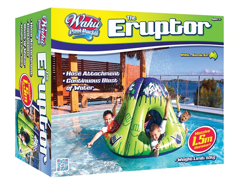 Wahu Pool Party The Eruptor
