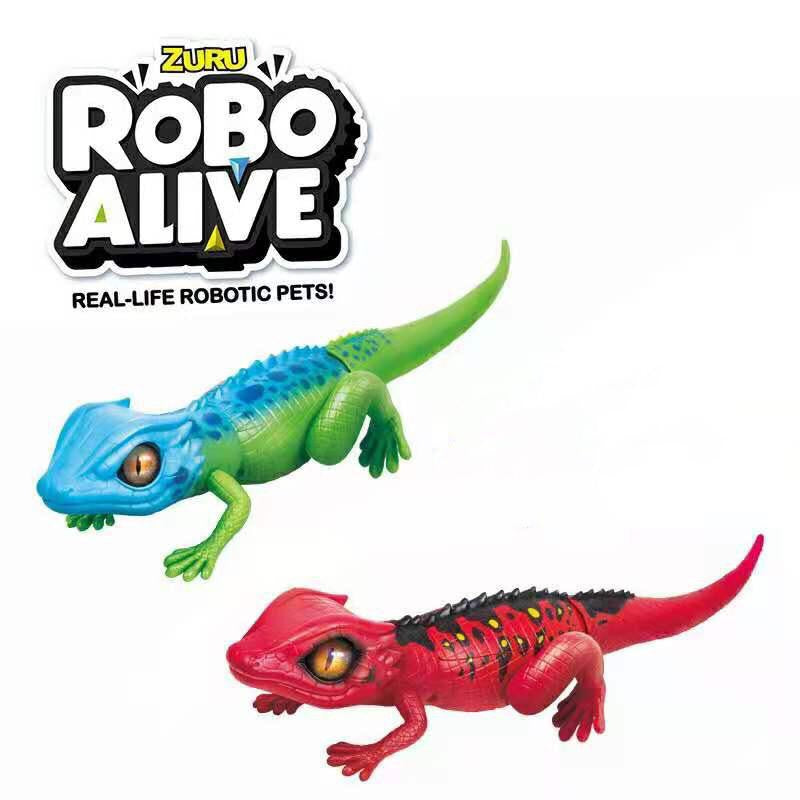 Zuru Robo Alive Robotic Lizard Requires 2 x AA Batteries