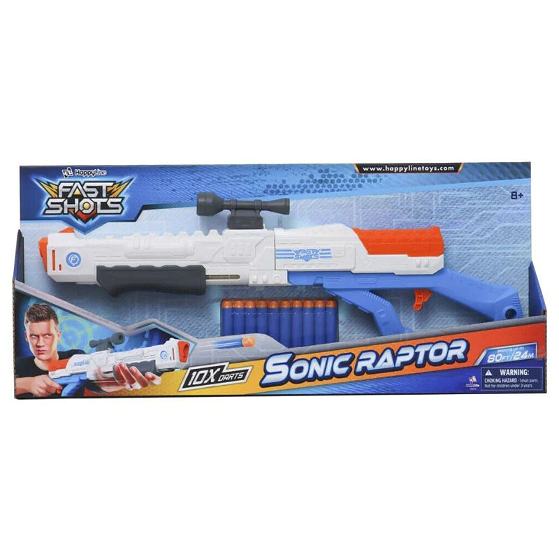 Fast Shots Sonic Raptor Blaster