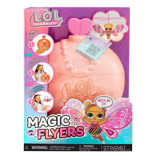 LOL Surprise Magic Flyers Hot Pink