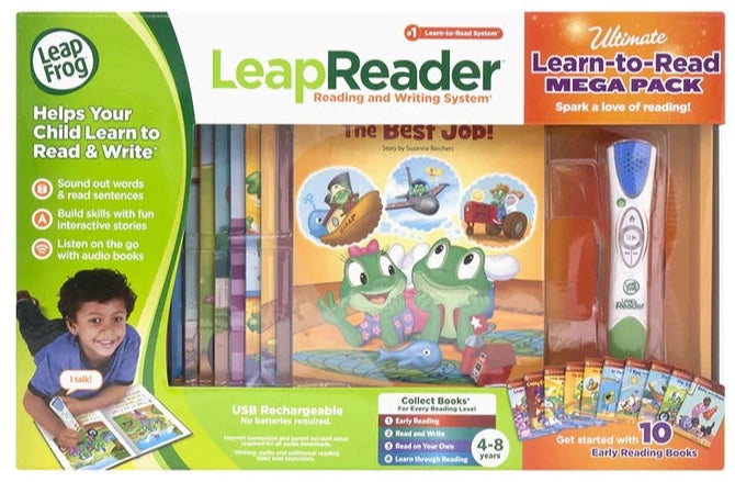 Leap Frog Leap Reader Learn To Read Mega Pack