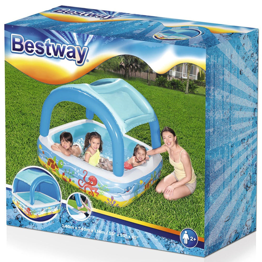 Bestway Canopy Play Pool 140cm x 140cm