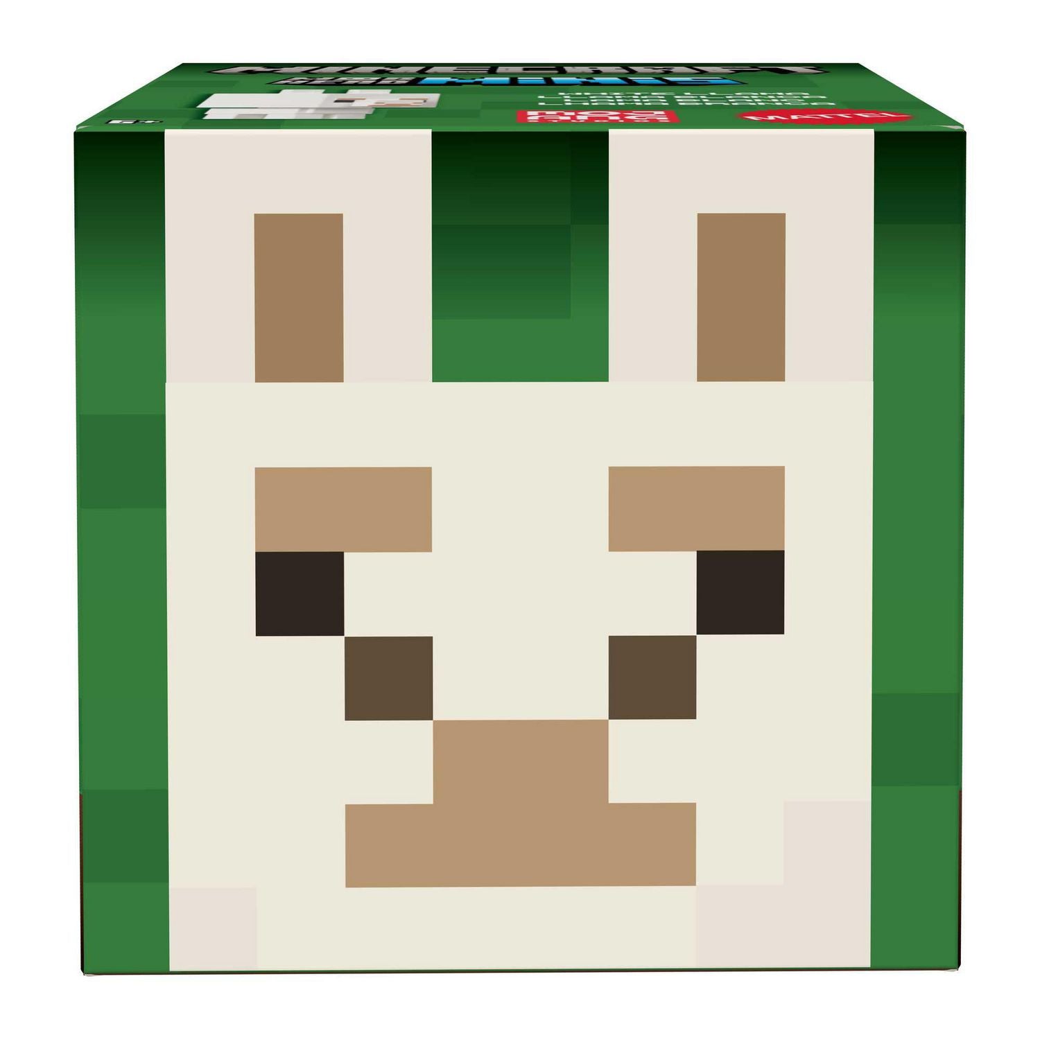 Minecraft Mob Head Mini Figure White Llama
