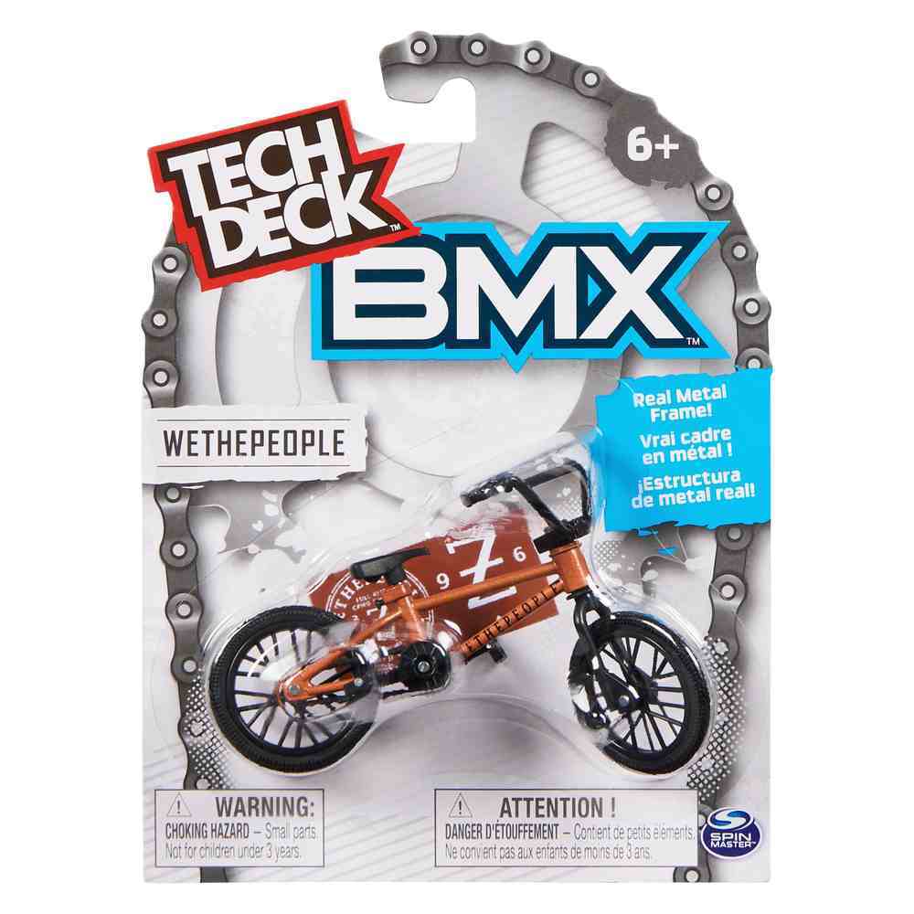 Tech Deck BMX Single Cult Bronze Frame Black Wheels