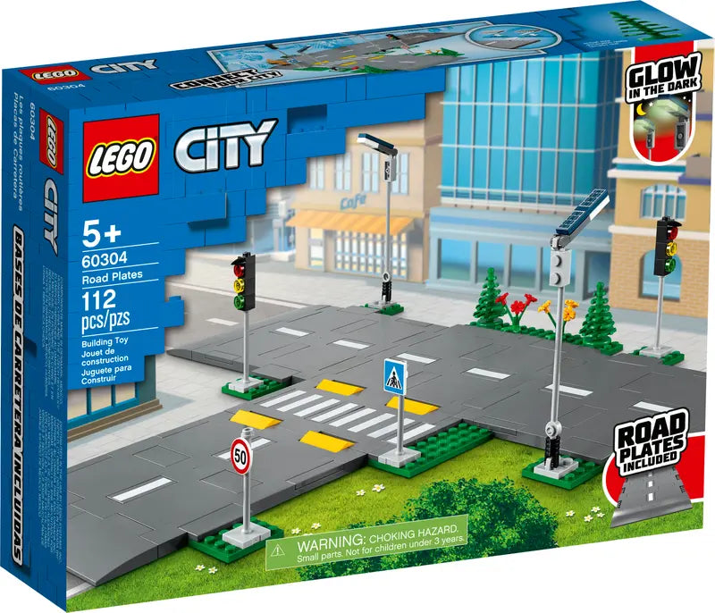 Lego 60304 City Road Plates
