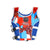 Wahu Swim Vest Small Red / Blue / White