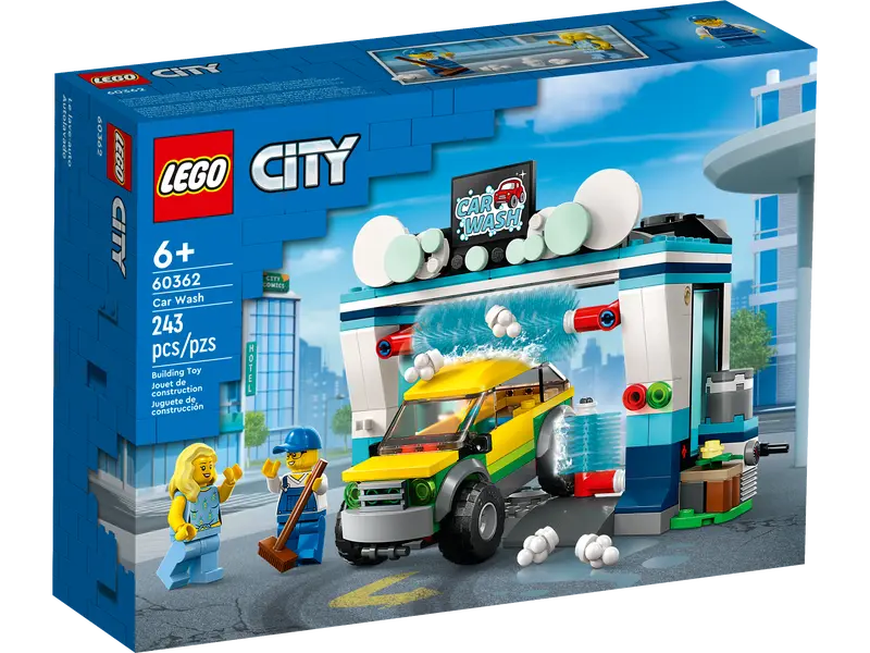 Lego 60362 City Car Wash