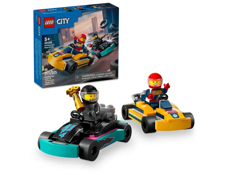 Lego 60400 City Go-Karts and Race Drivers
