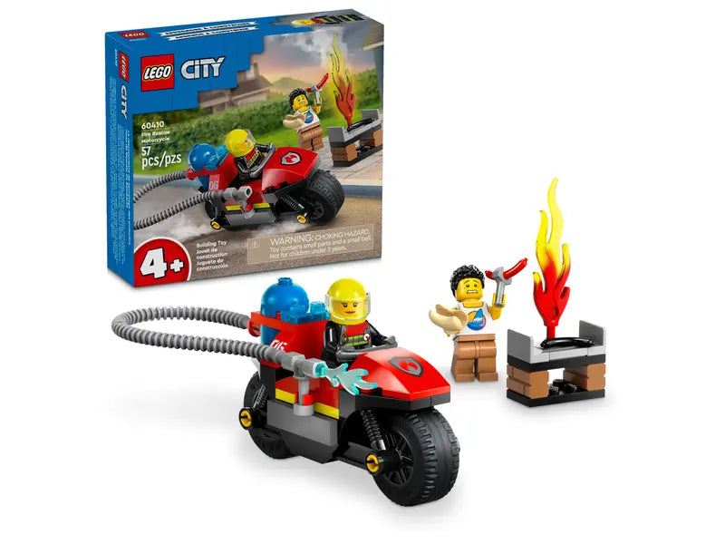 Lego 60410 City Fire Rescue Motorcycle