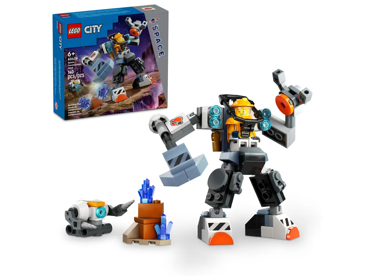 Lego 60428 City Space Construction Mech