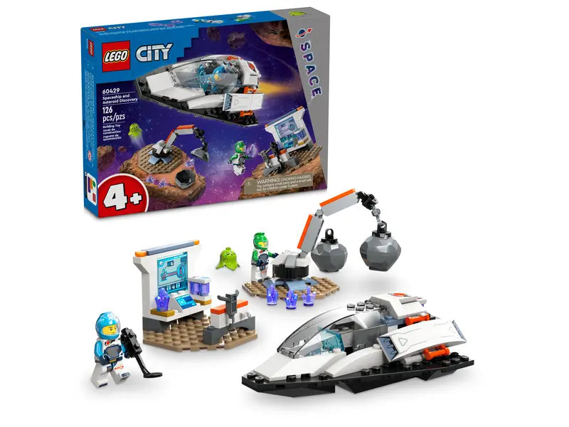 Lego 60429 City Spaceship and Asteroid Discovery