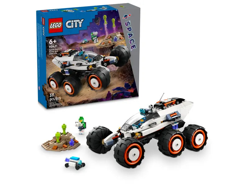 Lego 60431 City Space Explorer Rover and Alien Life