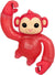 Little Live Pets Hug N Hang Mooki Monkey demo batteries included