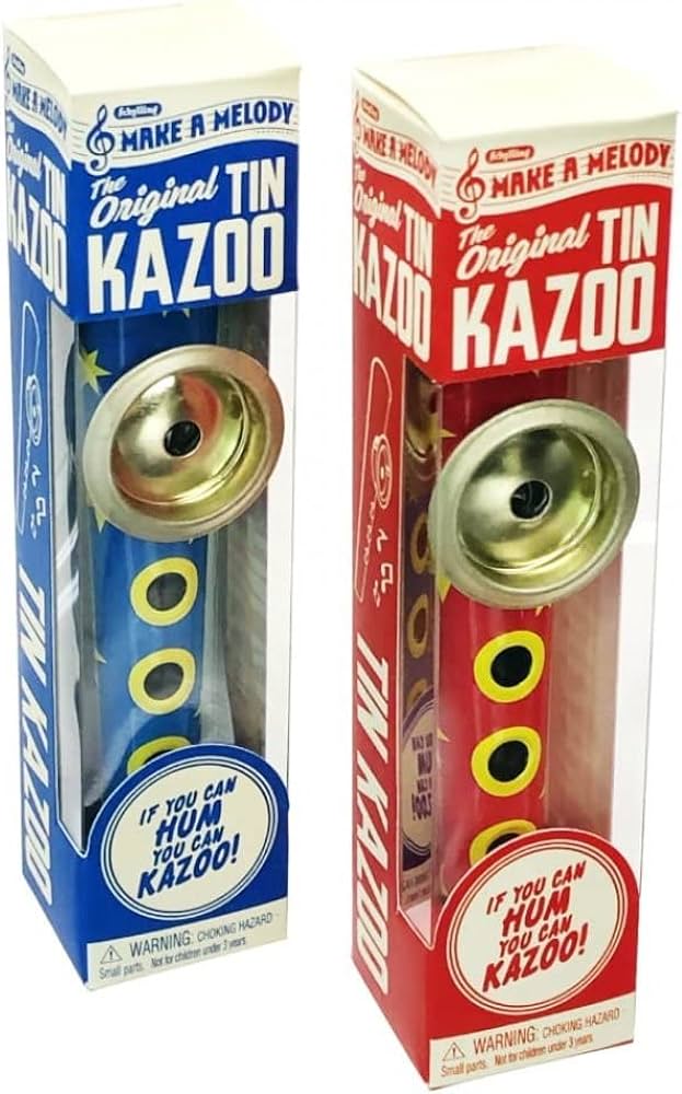Schylling Tin Kazoo