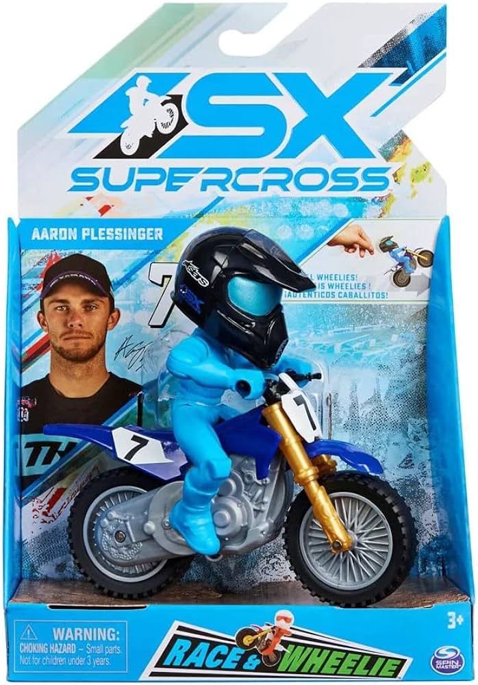 SX Supercross Race N Wheelie MotorBike 7 Aaron Plessinger