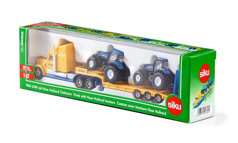 Siku 1805 1/87 Truck With 2 Tractors
