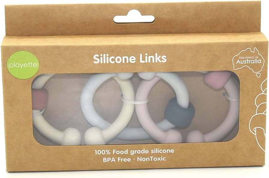 Playette Silicone Links 3pc