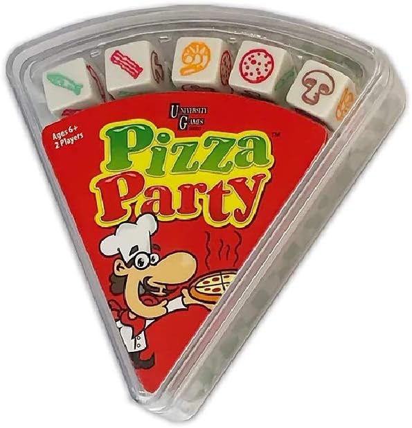 Pizza Party Card Game