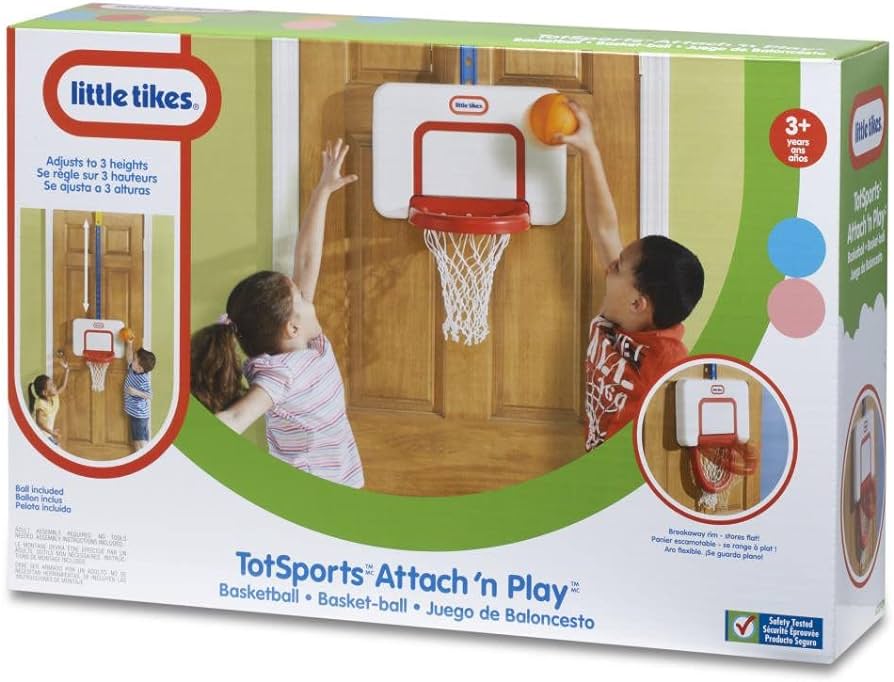Little Tikes Attach N Play Basketball