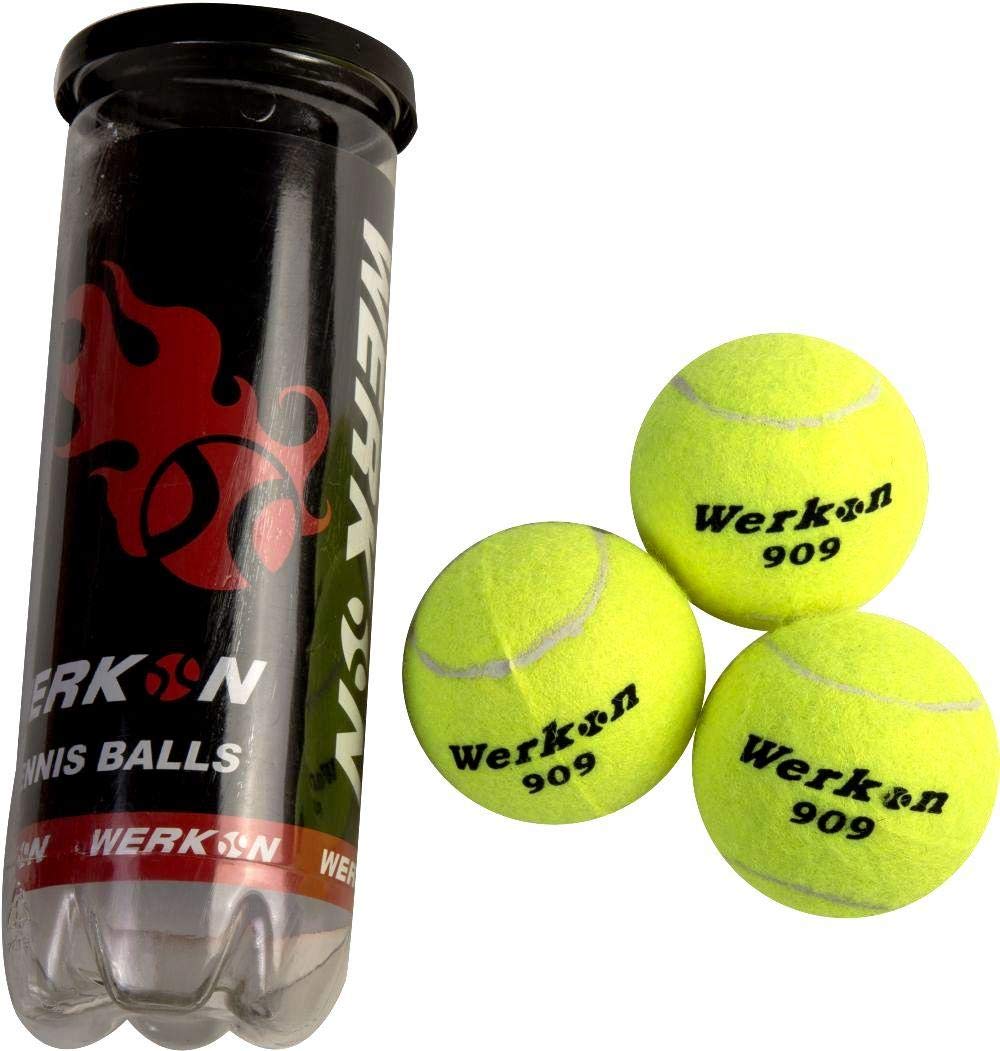 Werkon 3pk Tennis Balls in Tube