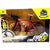 1/8 Die Cast Off Road Mountain Bike Red Black and Yellow