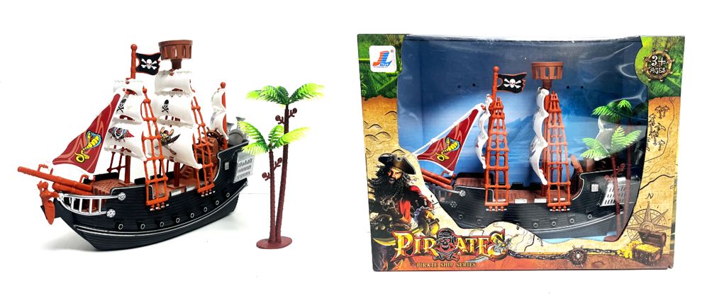 Jolly Roger Pirate Ship