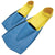 Thruster Rubber Fins 5-7 Small