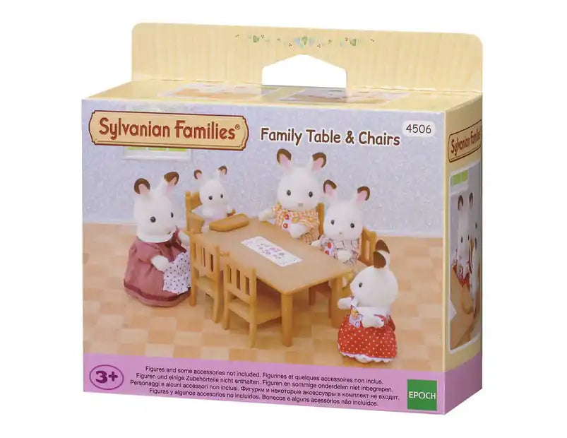 SF4506 Family Table & Chairs Set