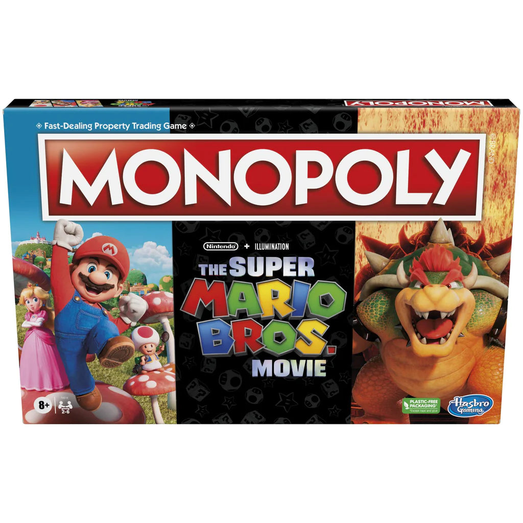 Monopoly The Super Mario Bros Movie Game
