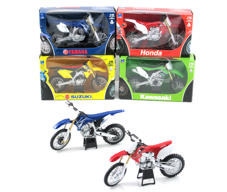 Newray Dirt Bike Motor Cycles Assorted