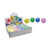 Squeeze Crystal Ball Assorted Colours 6cm