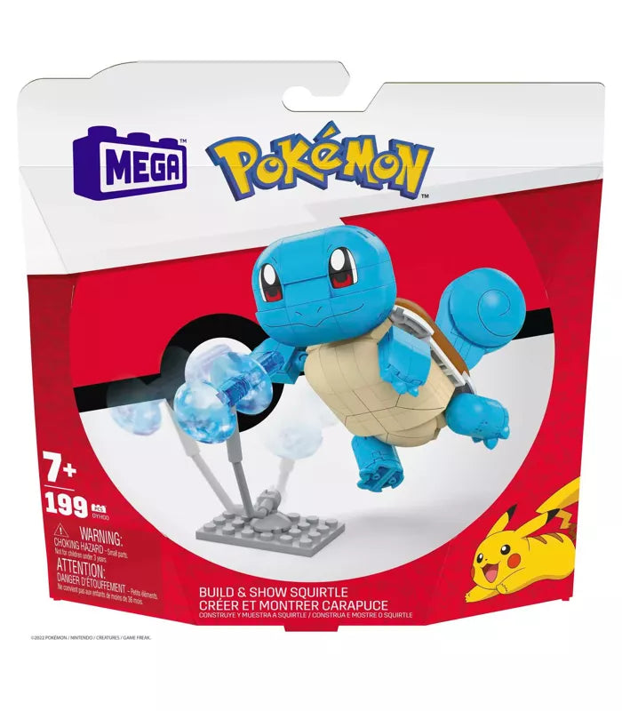Mega Construx Build and Show - Squirtle
