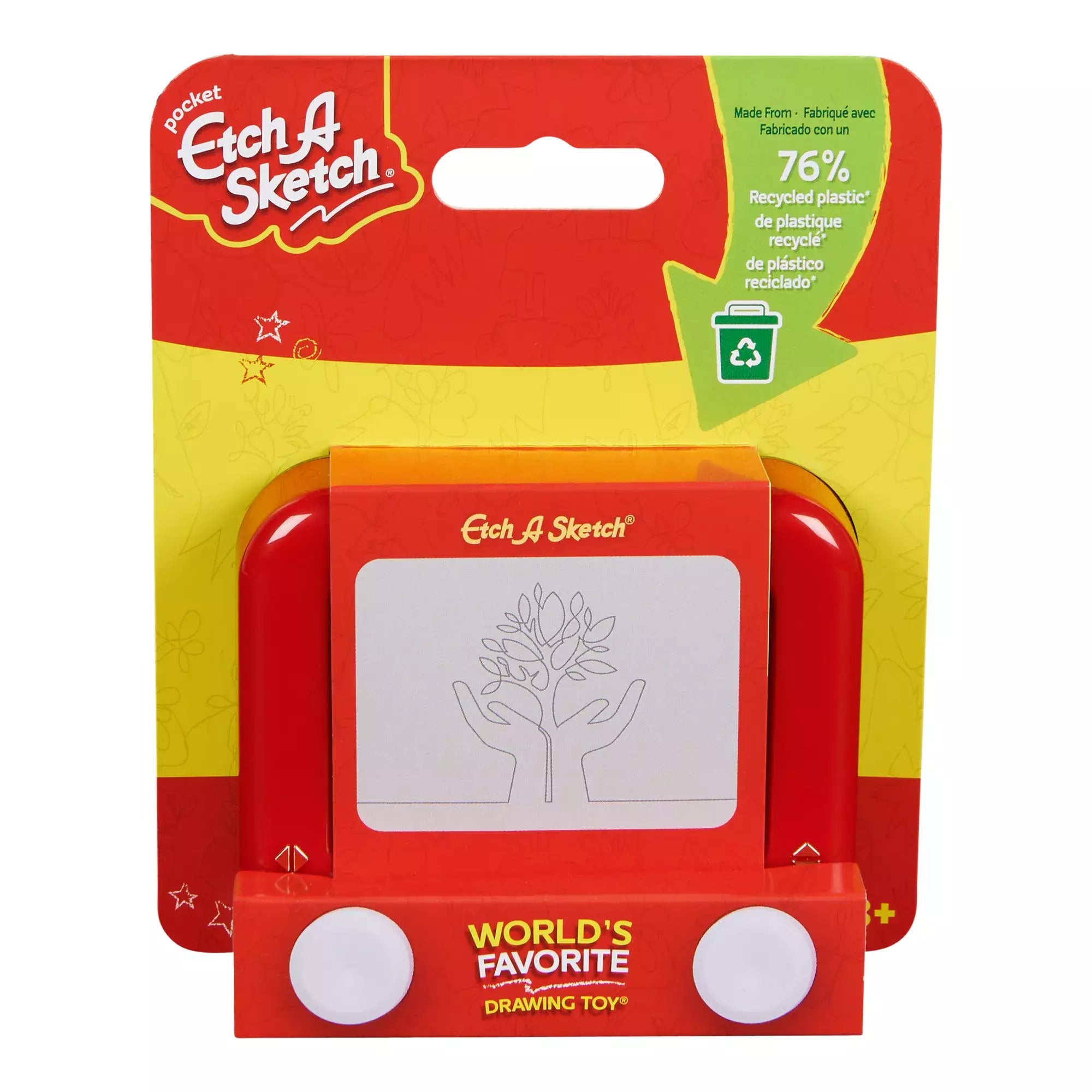 Etch A Sketch Sustainable Classic Refresh