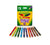 Crayola Half Sized Coloured Pencils 12pk