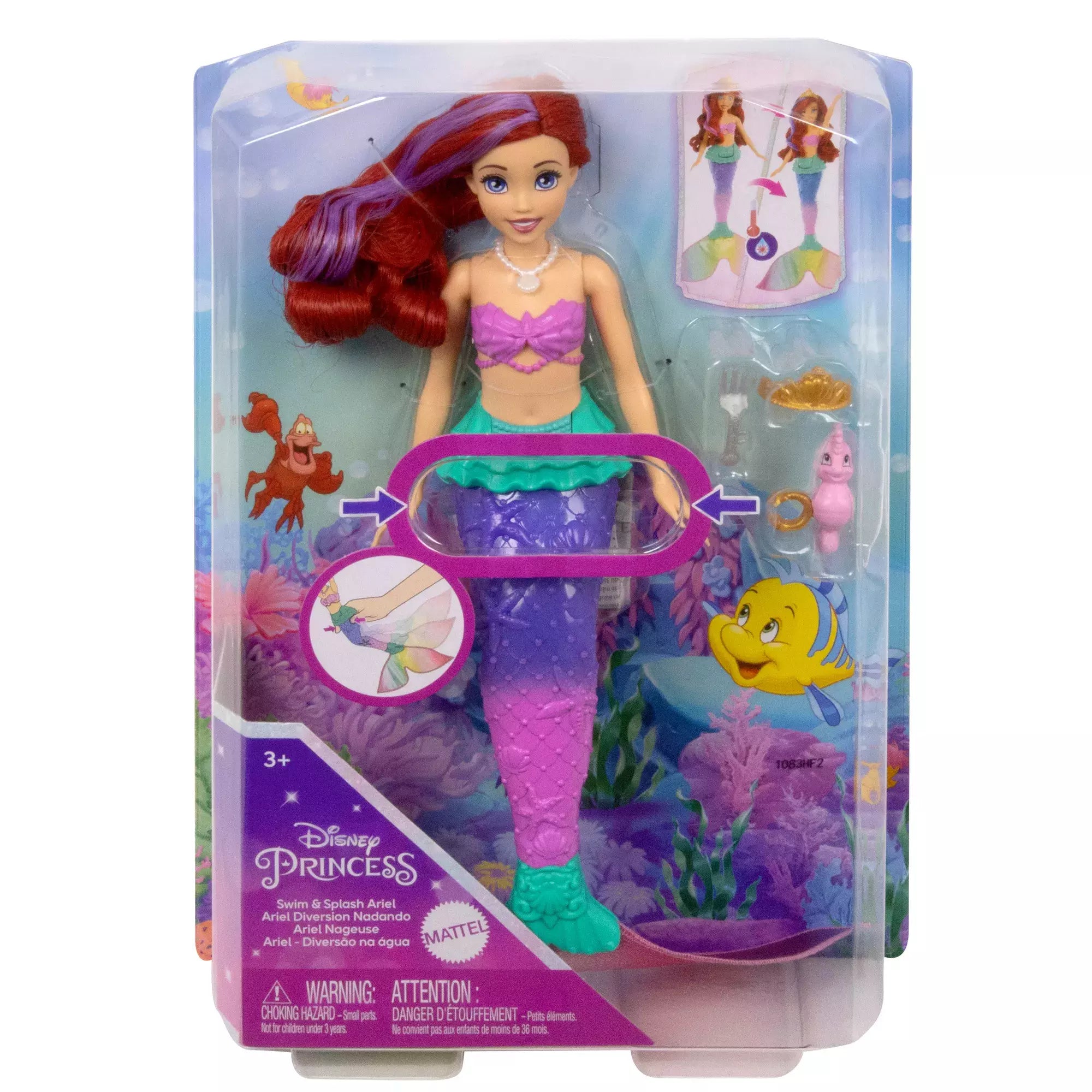 Disney Princess Swim and Splash Ariel