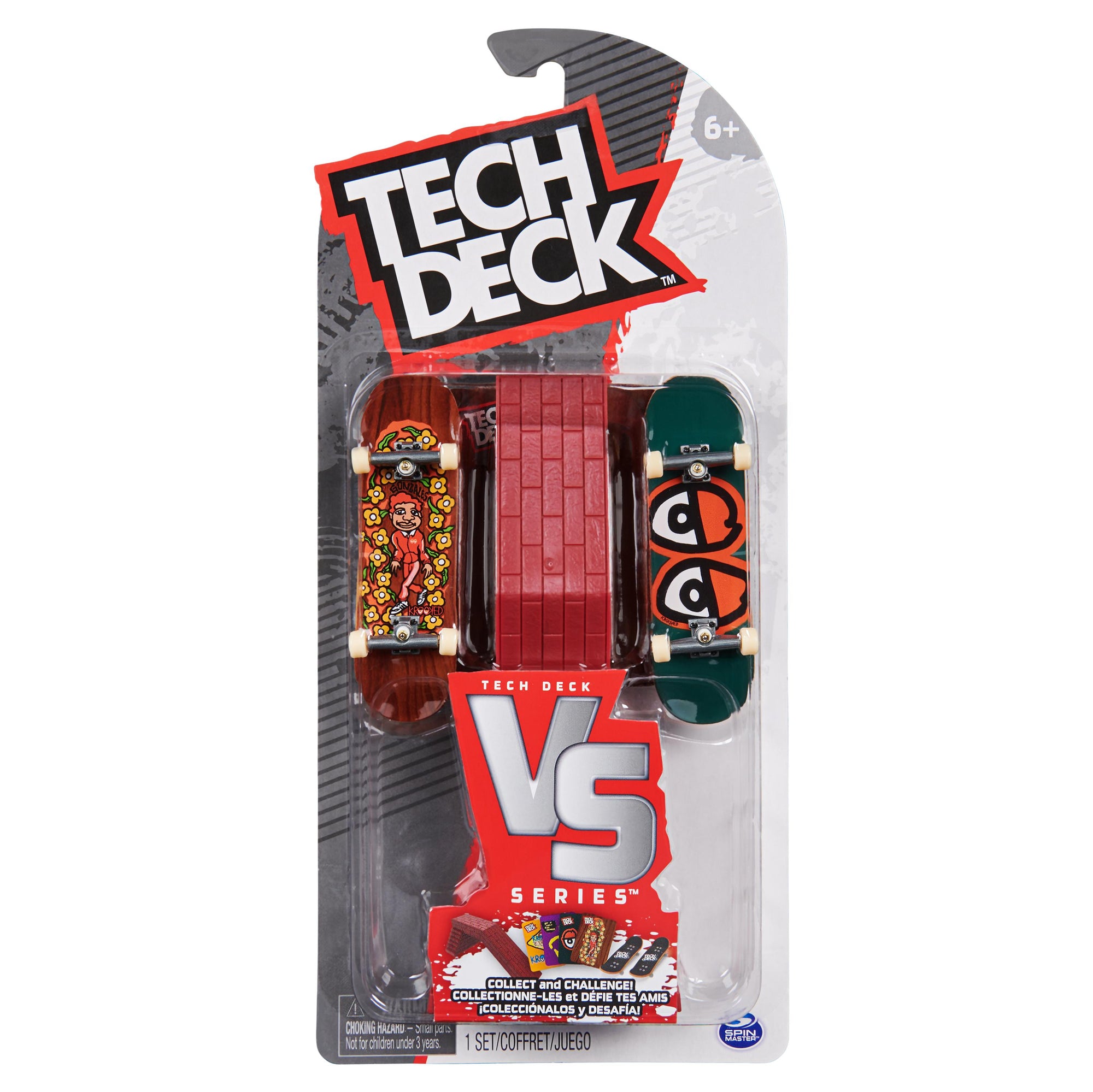 Tech Deck VS Pack Krooked