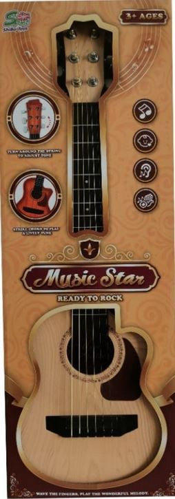 Music Star Ready To Rock Acoustic Guitar 26 inch
