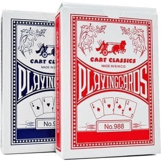 Cart Classics Plastic Coated Playing Cards