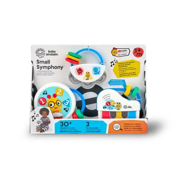Baby Einstein Small Symphony 3pc Musical Toy Set Demo Batteries Included