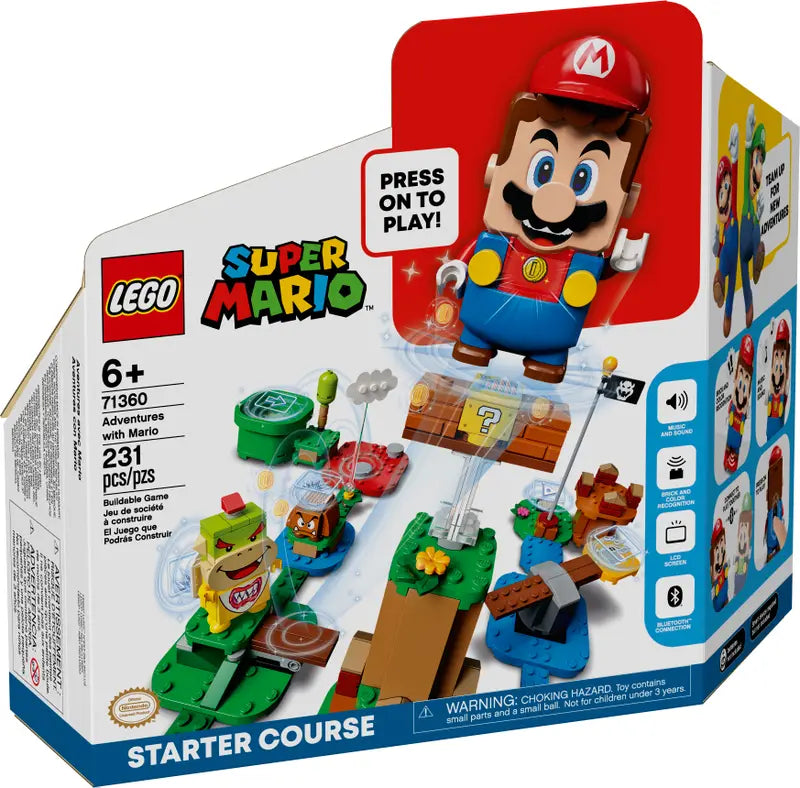 Lego 71360 Mario Starter Set req 2 x AAA batteries