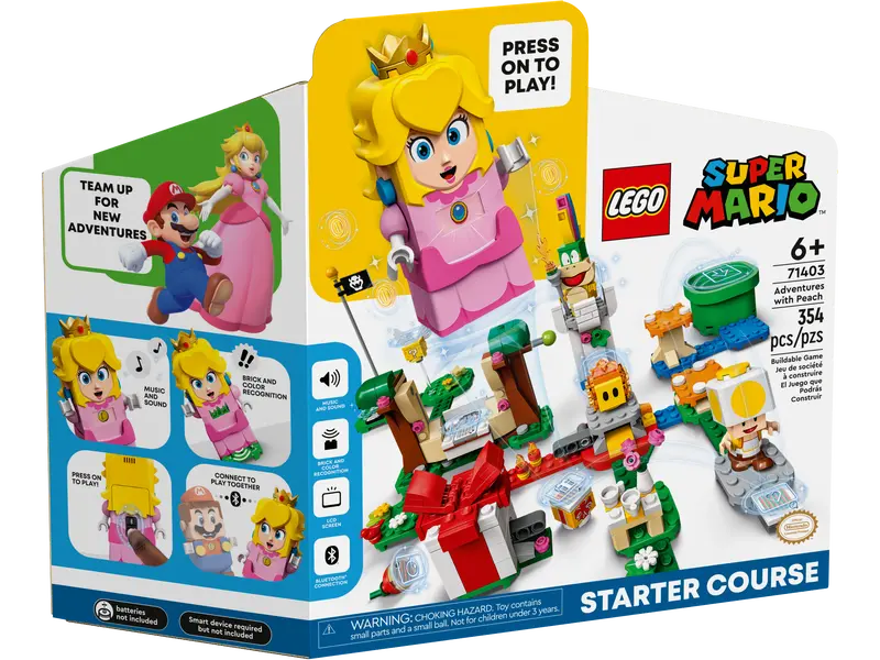 Lego 71403 Super Mario Adventures with Peach Starter Course