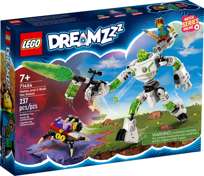 Lego 71454 Dreamzzz Mateo and Z Blob the Robot