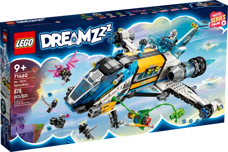 Lego 71460 Dreamzzz Mr Ozs Spacebus