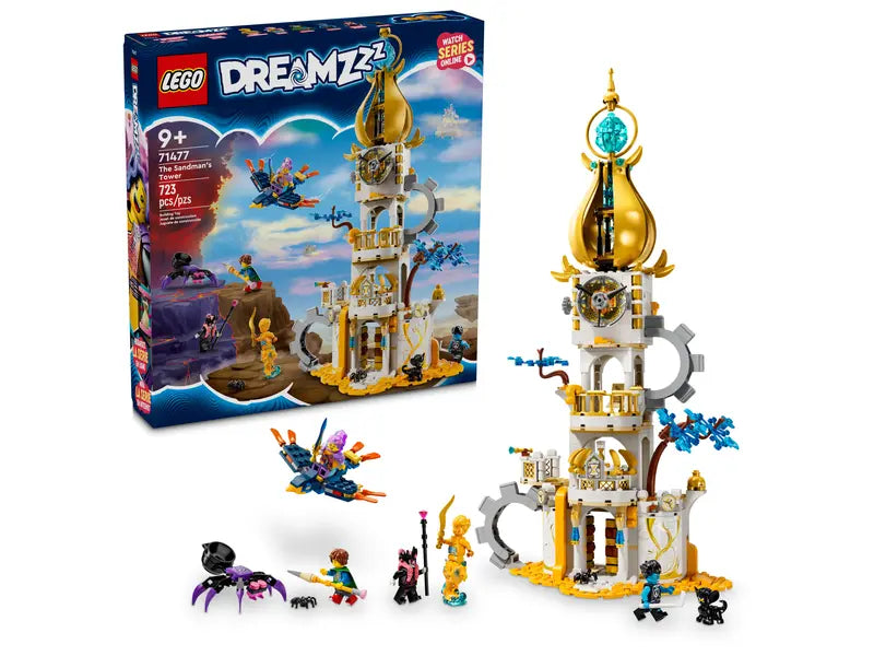 Lego 71477 Dreamzzz The Sandmans Tower