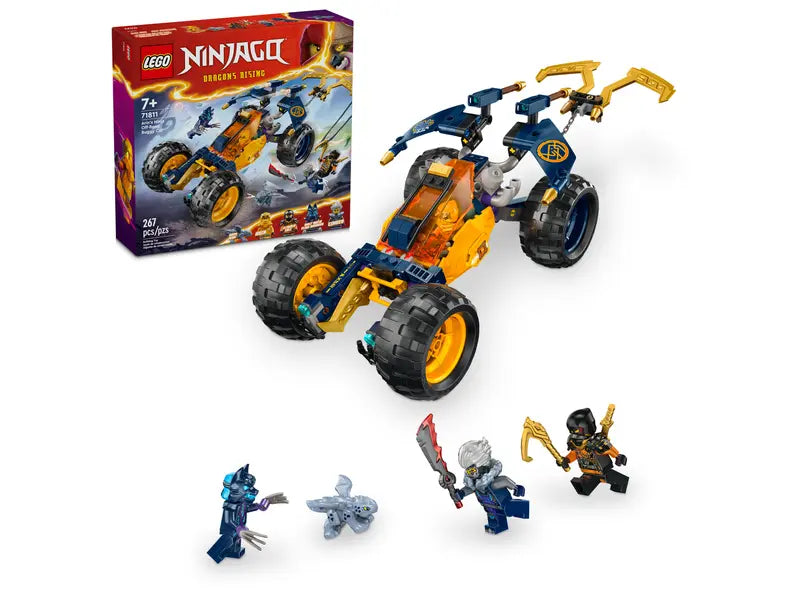 Lego 71811 Ninjago Arins Ninja Off-Road Buggy Car