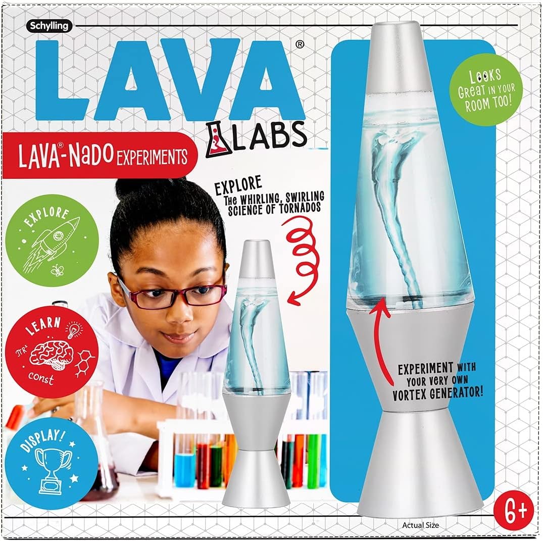 Schylling Lava Lab Requires 3 x AA Batteries
