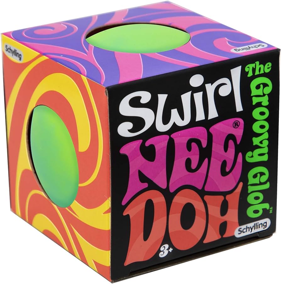 Schylling Swirl Nee Doh Stress Ball